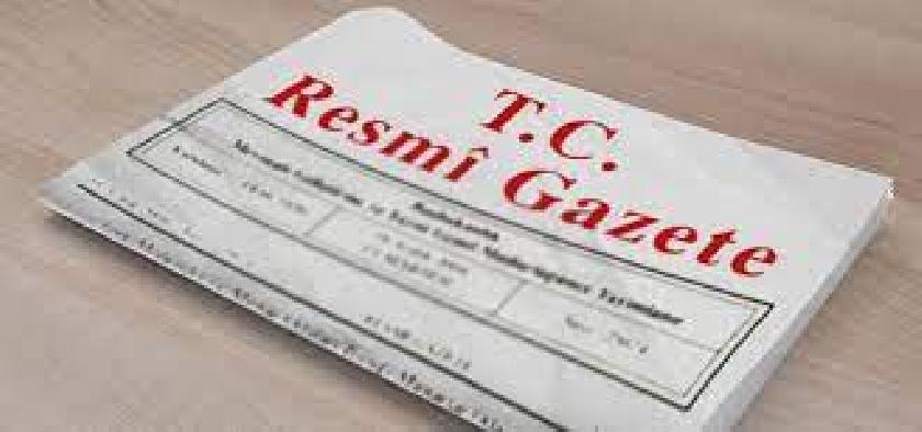 BAZI SANAYI ÜRÜNLERININ ITHALATINDA TARIFE KONTENJANI AÇILDI